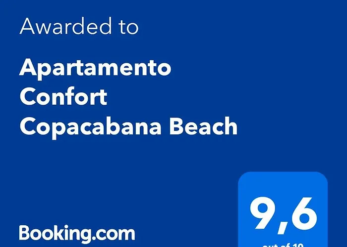 Apartamento Confort Copacabana Beach